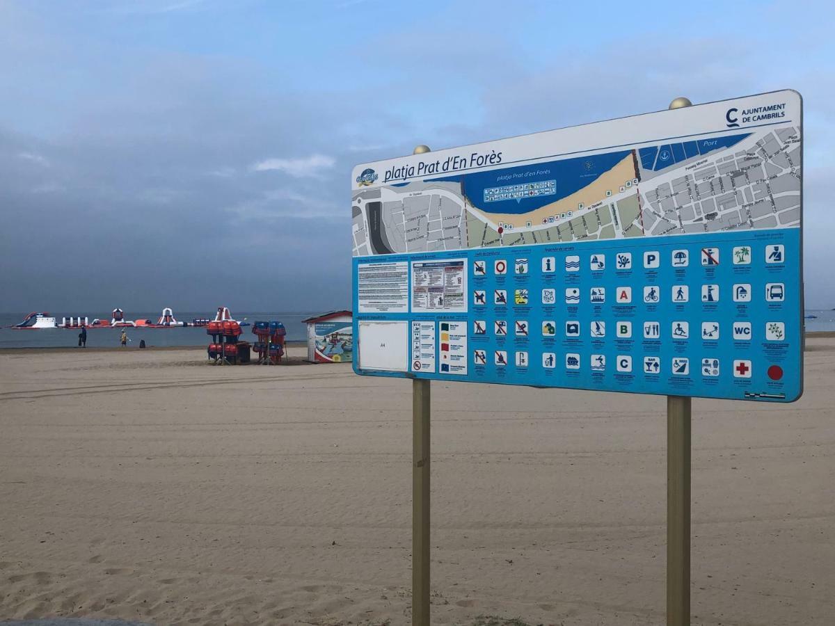 Cambrils Playa Prat D'En Fores エクステリア 写真